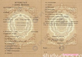 Аттестат 8 классов Аттестат 8 классов в Первоуральске